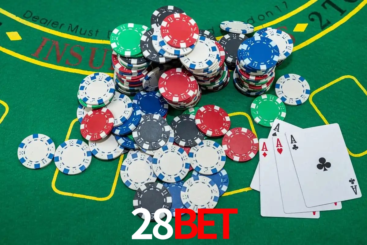 Mesa de Blackjack 28bet