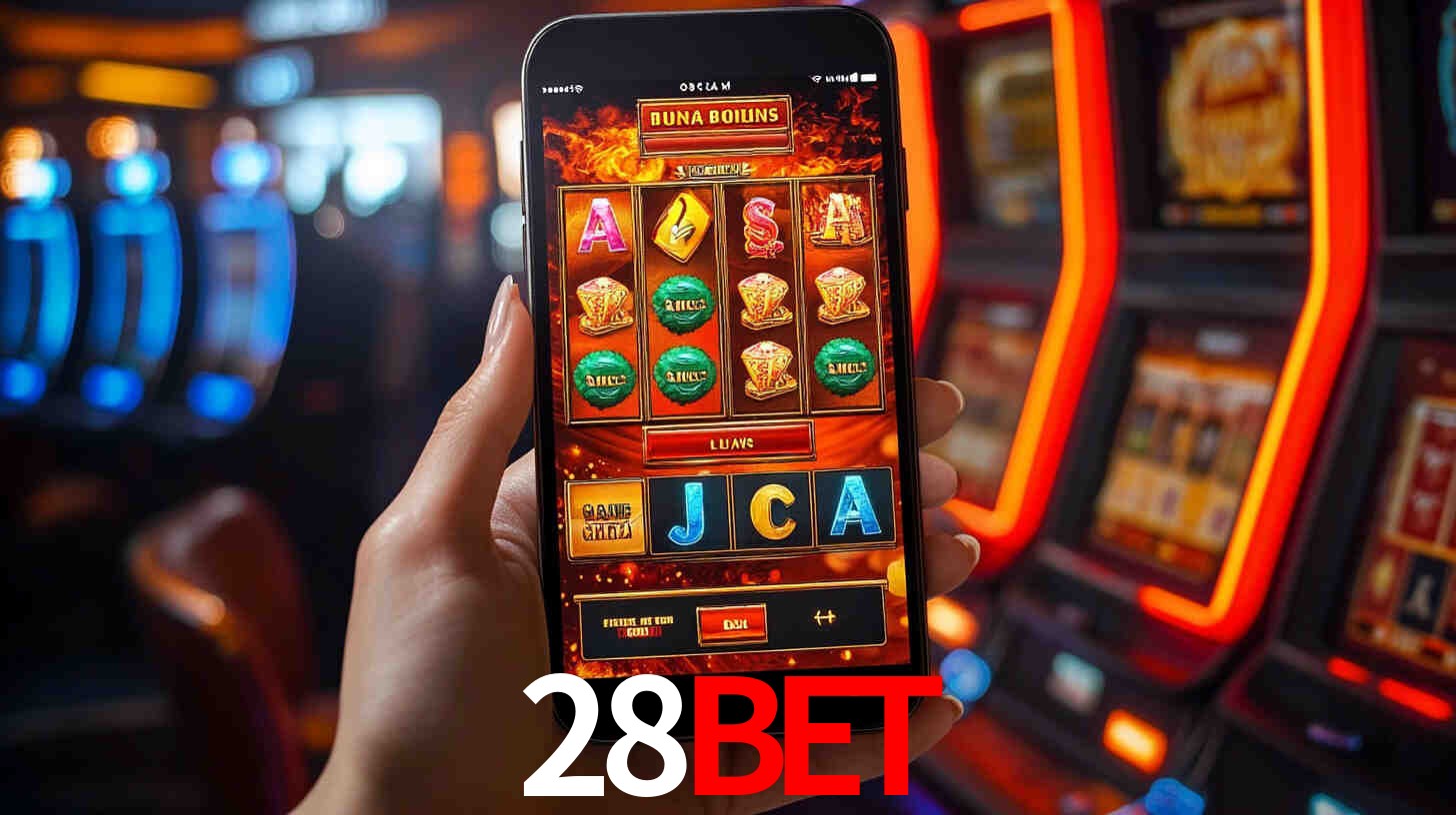 Sinta a adrenalina dos jogos de cassino com 28bet